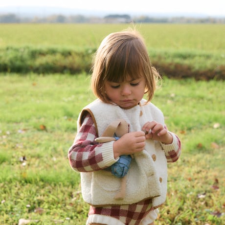 【birinit】Gingham Russet straps bloomer