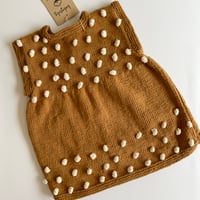 予約【babytoly】popcorn dress