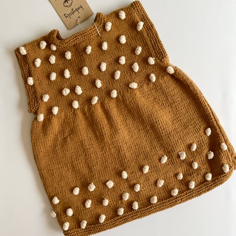 予約【babytoly】popcorn dress