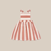 【organic zoo】Sienna Stripes Apron Skirt