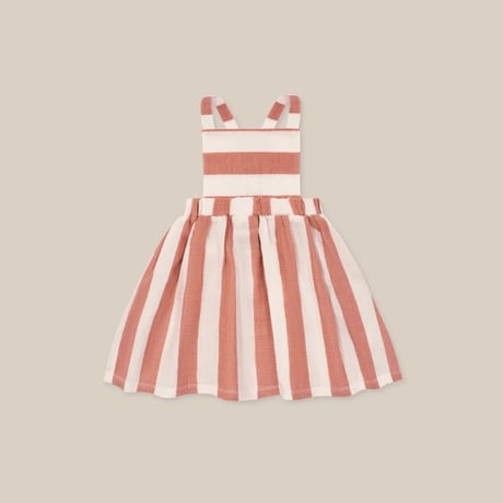 【organic zoo】Sienna Stripes Apron Skirt
