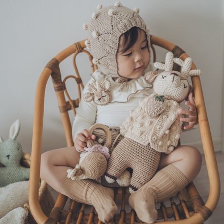 【babytoly 】 HAIR CLIP/deer sleep friend