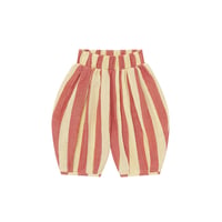 【organic zoo】Tomato Stripes Resort Pants