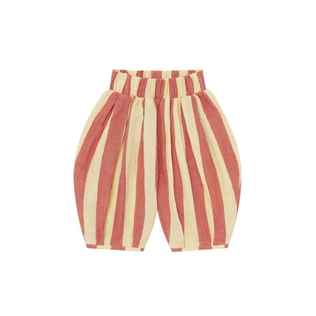 【organic zoo】Tomato Stripes Resort Pants