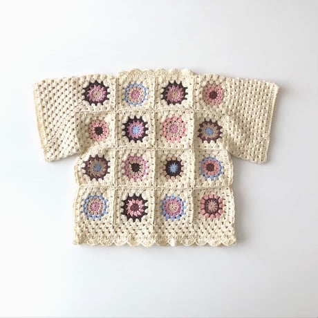 予約【babytoly】KIMONO VEST