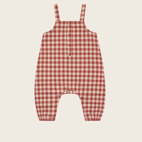 【セットアップ販売】organic zoo Olive Gingham organic zoo - Olive Gingham Dolce Top 送料無料 | UA