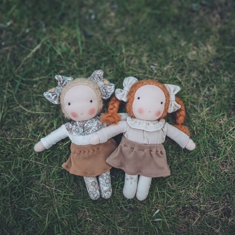 OUTLET/【lelle and me】Waldorf doll / Little Boy