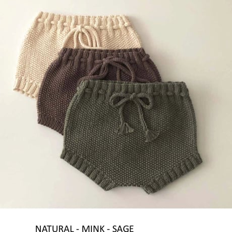 予約【babytoly】flexy bloomers