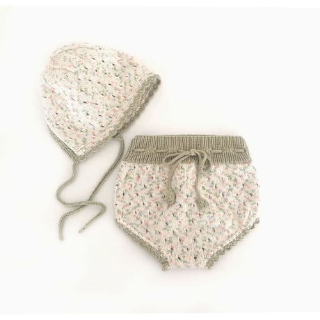 予約【babytoly 】artemis frills bloomer