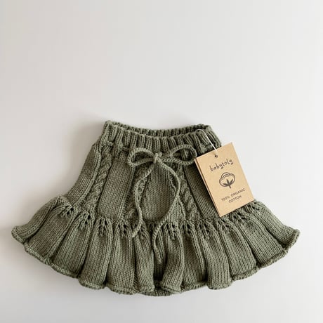 【babytoly】ivy skirt/beige