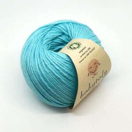 予約【babytol】MARINA//Organic cotton yarns
