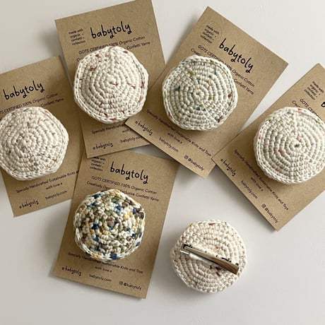 【babytoly 】 HAIR CLIP/circle
