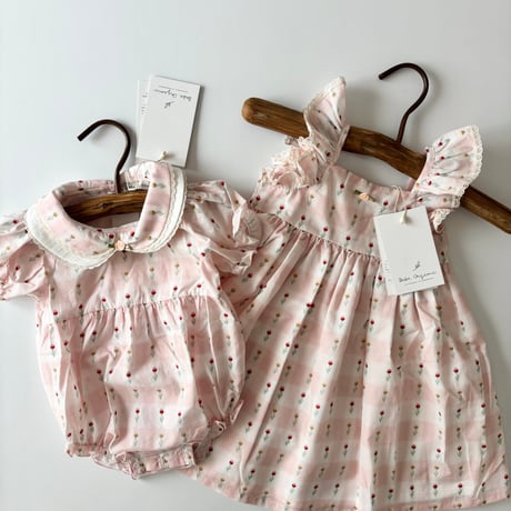 【Bebe Organic】Bella Romper