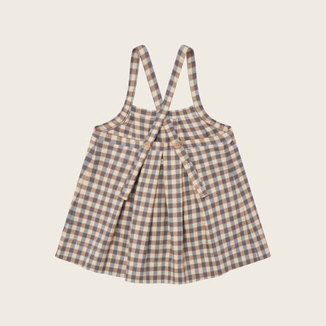 【organic zoo】Shoreline Gingham Tribe Skirt