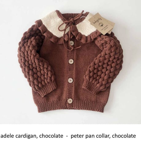 予約【babytoly 】adele cardigan
