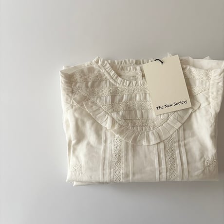 【the new society】BLANCA BLOUSE MOONLIGHT
