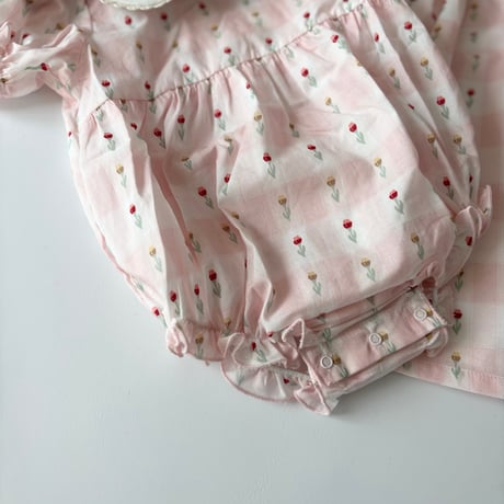 【Bebe Organic】Bella Romper