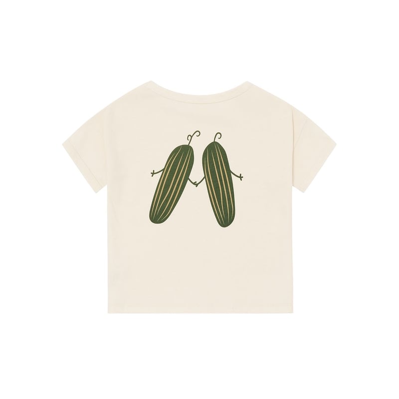 organic zoo】Friends Of the Garden Boxy T-Shirt