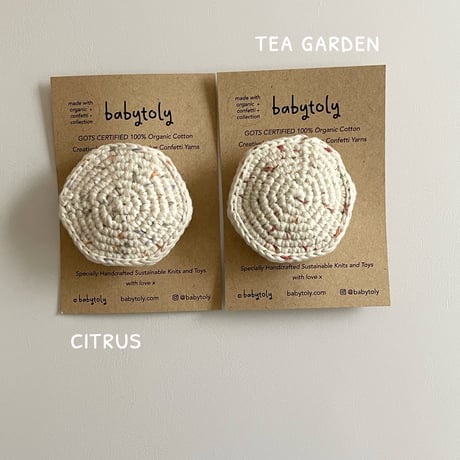 【babytoly 】 HAIR CLIP/circle
