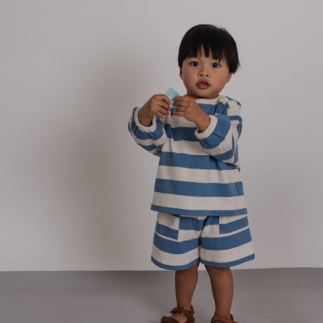 【organic zoo】Deck Chair Stripes Bermudas