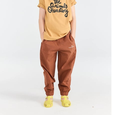 【The Animals Observatory】ELEPHANT KID PANTS brown