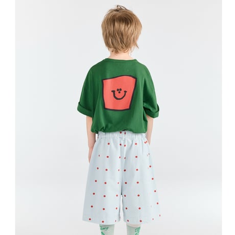 【The Animals Observatory】COLLIE KID T-SHIRT Dark Garden