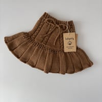【babytoly】ivy skirt/camel
