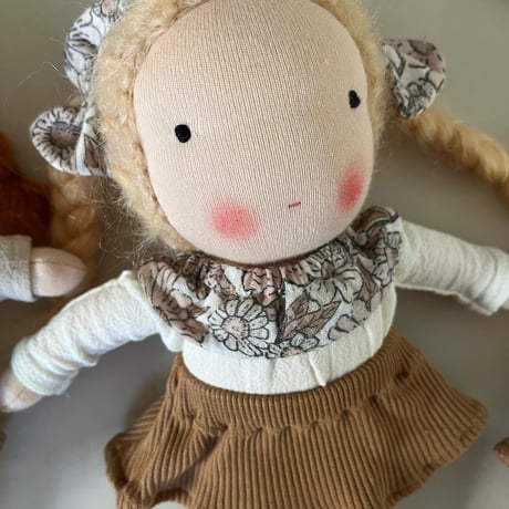 OUTLET/【lelle and me】Waldorf doll / Little Boy