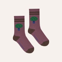 【the campamento】BIG TREE KIDS SOCKS