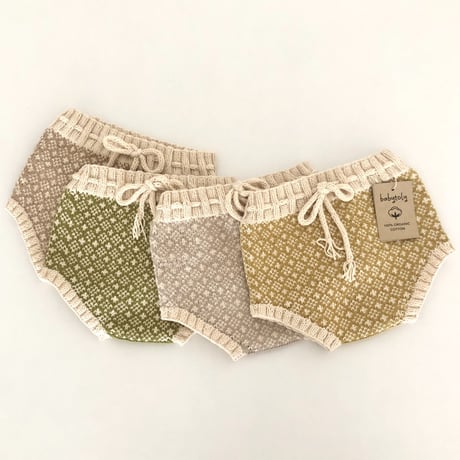 予約【babytoly 】folk  bloomer