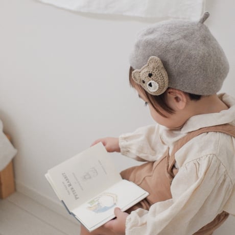 【babytoly 】 HAIR CLIP/bear🐻