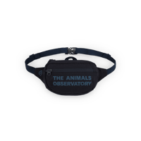 【The Animals Observatory】WALLABY ACCESSORIES WAIST BAG Navy