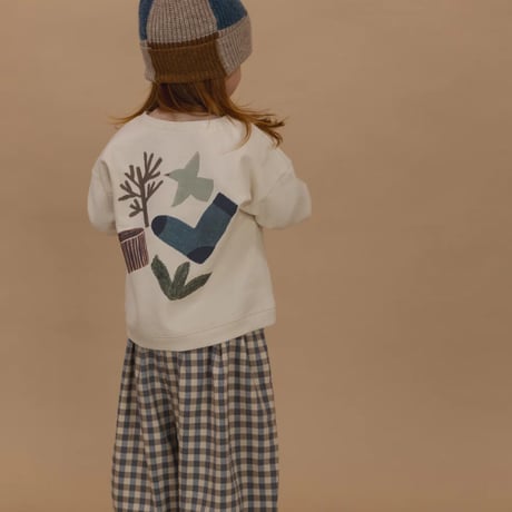 【organic zoo】Forest Song Sweatshirt Undyed