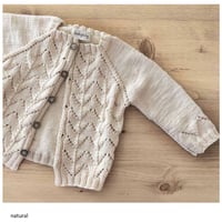 予約【babytoly】blossom cardigan