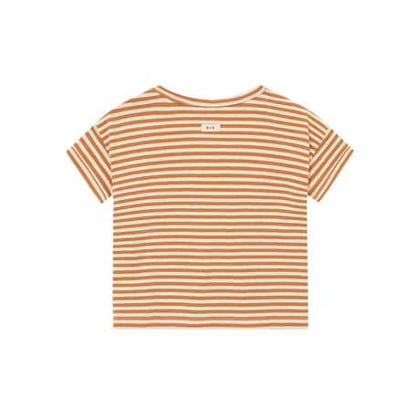 【organic zoo】Copper Stripes Boxy T-Shirt