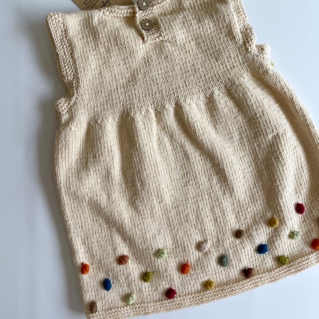【babytoly】 rainbow popcorn dress
