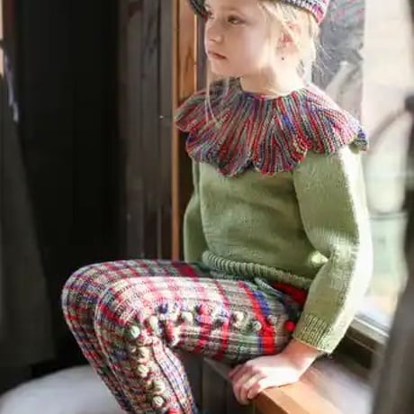 【kalinka】Sophia Leggings / Peppermint