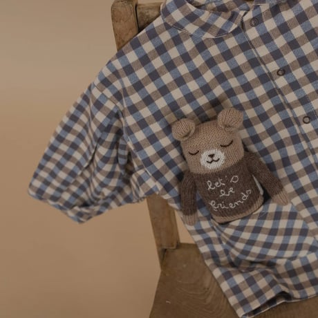 【organic zoo】Teddy Soft Toy - Friends
