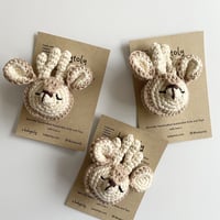 【babytoly 】 HAIR CLIP/deer sleep friend