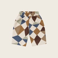 【organic zoo】Kite Patchwork Traveller Pants Undyed