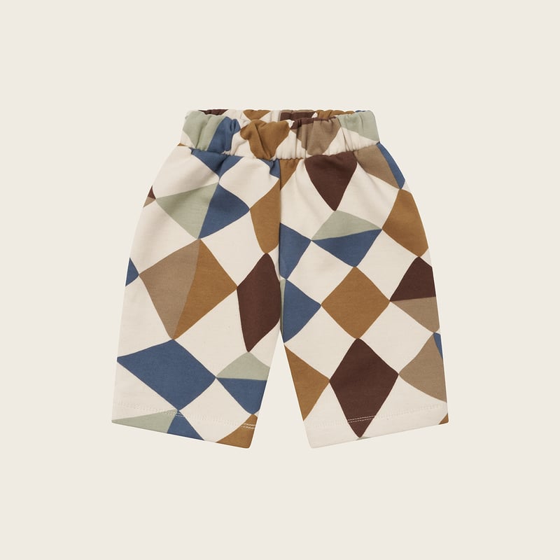 organic zoo】Kite Patchwork Traveller Pants Und