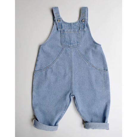 【The Simple Folk】The Oversized Denim Dungaree