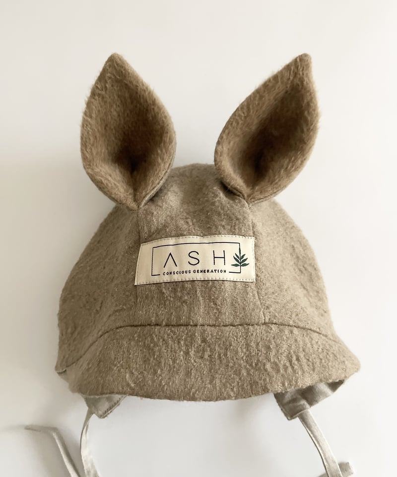 ASH GENERATION】halva squirrel bonnet | lana
