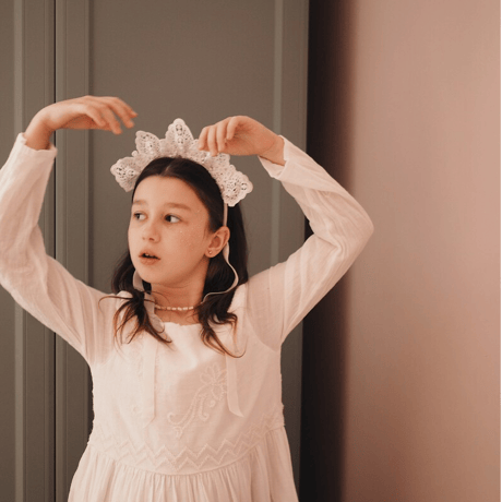 【kruhitkalove】Snowflake hairband