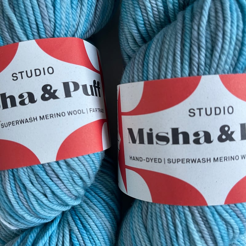 Studio Misha & Puff 】LAKE / Merino Wool | lana Studio Misha & Puff 】LAKE / Merino Wool | lana