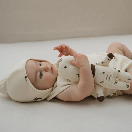 【organic zoo】Olive Garden Pixie Bonnet