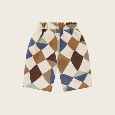 【organic zoo】Kite Patchwork Traveller Pants Undyed
