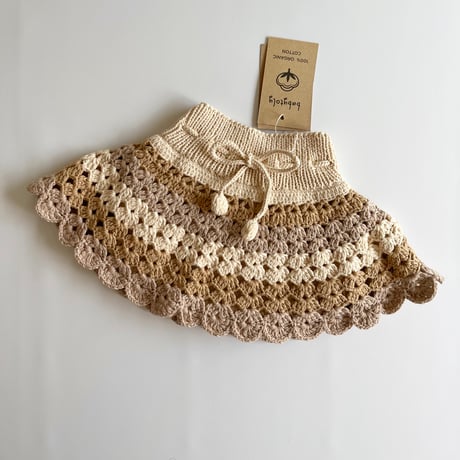 予約【babytoly】camille skirt / 6 color