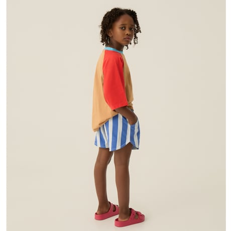 【the campamento】Color Block Red Tshirt