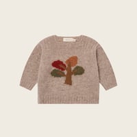 【organic zoo】Tree Wool Jumper